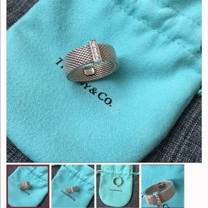 Tiffany summer set mesh ring